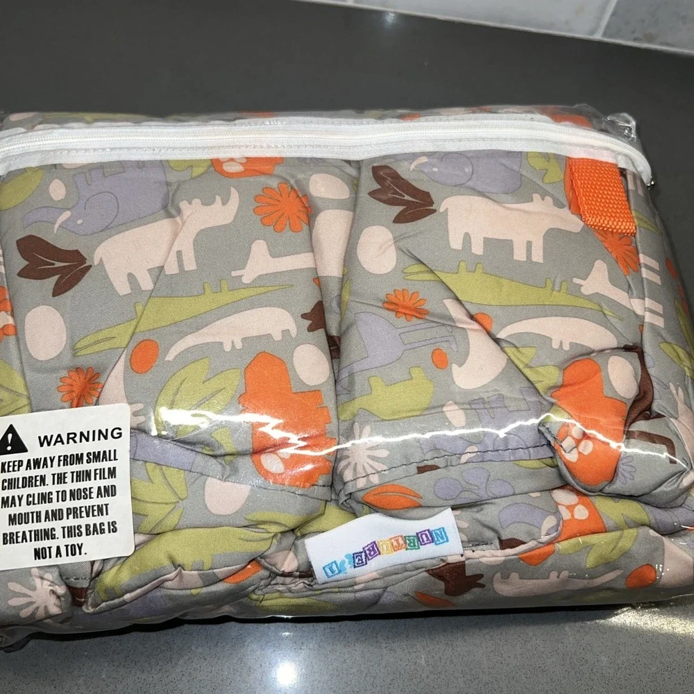 3-in-1 Shopping Cart Cover | High Chair Cover for Baby
